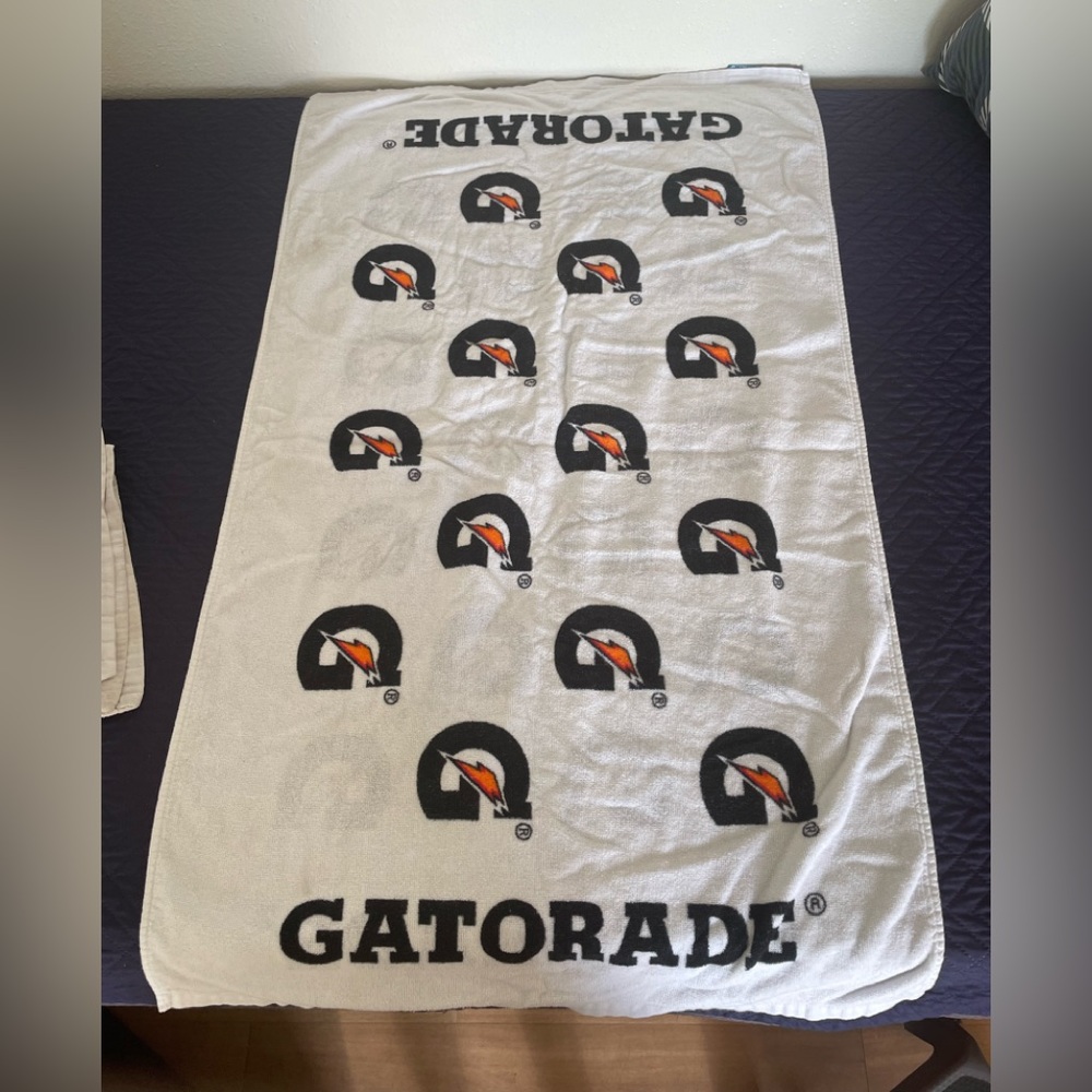 Gatorade towels